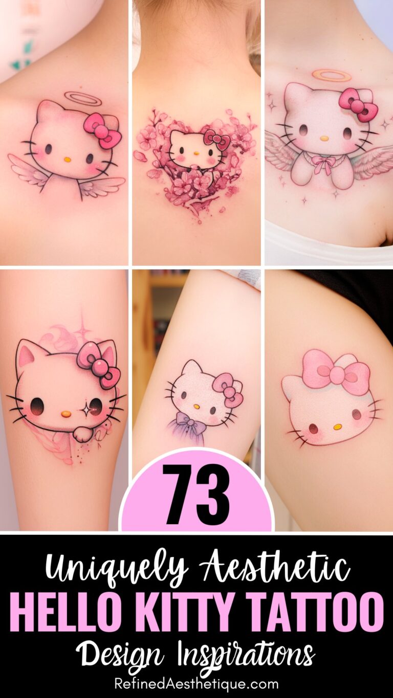 73 Uniquely Stunning Hello Kitty Tattoo Ideas You’ll Love – Refined ...
