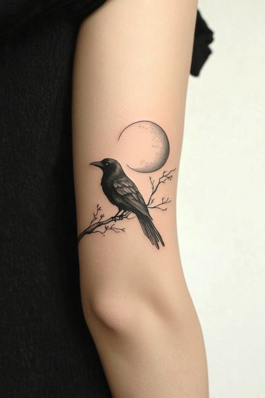 Arm & Half Sleeves Tattoo For Women (15)