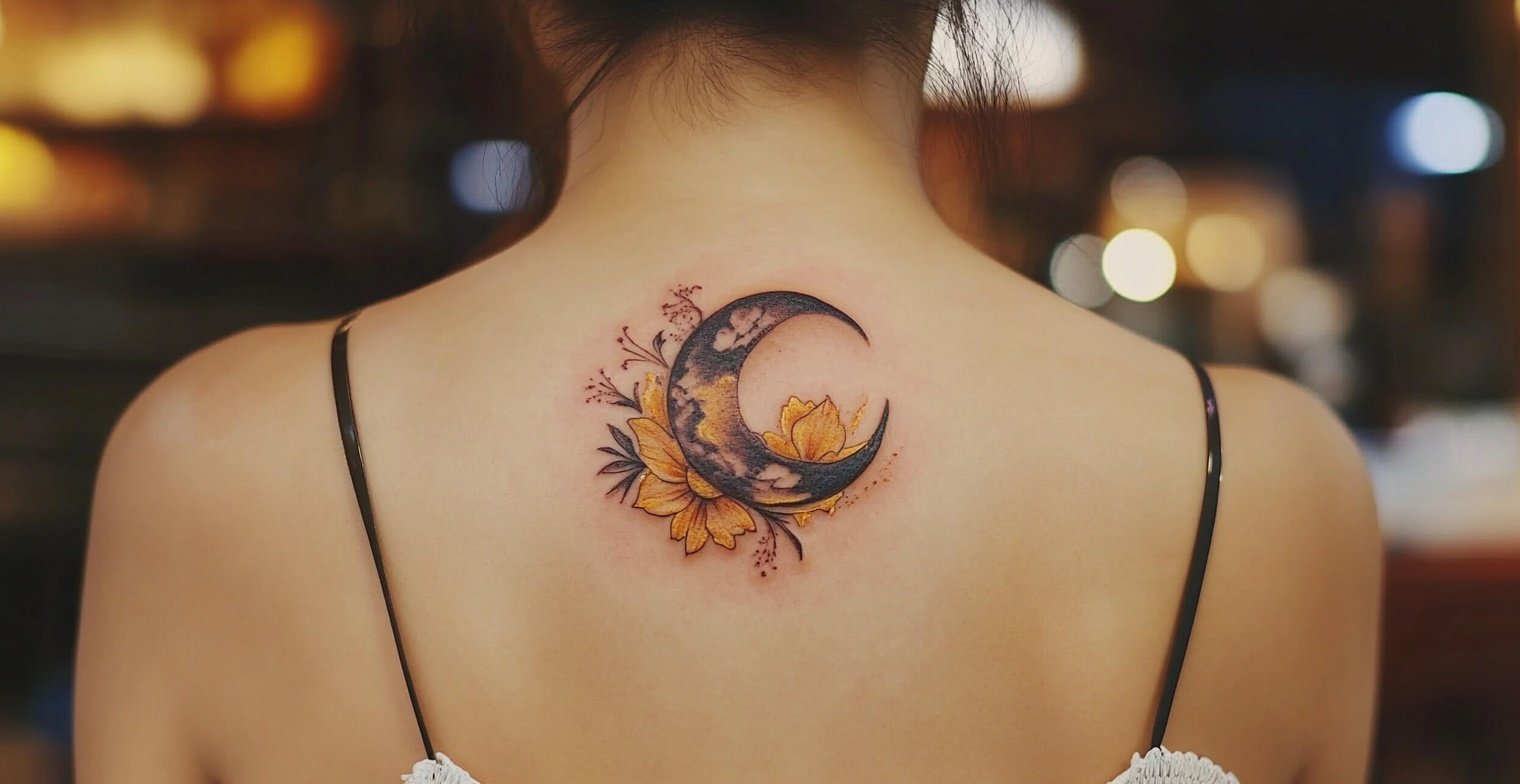 Back Moon Tattoo Ideas For Women Feature Image