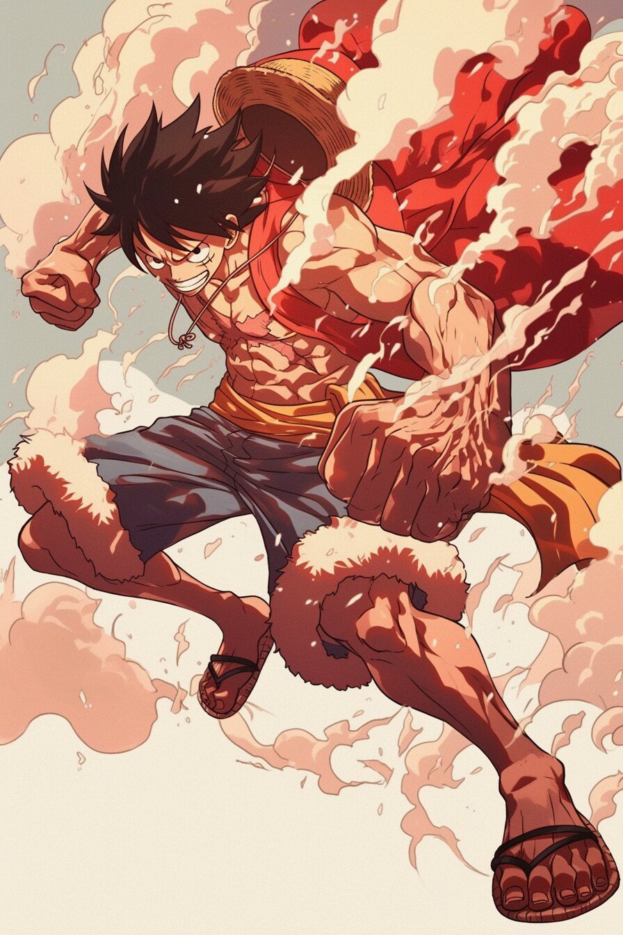 One Piece Anime Luffy Design Idea 13