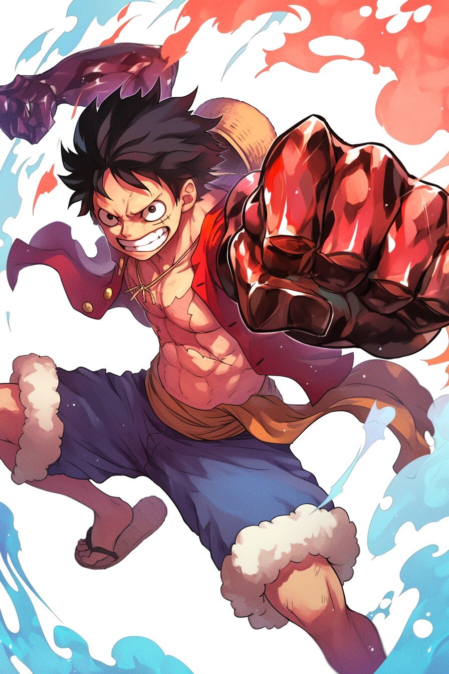 One Piece Anime Luffy Design Idea 2