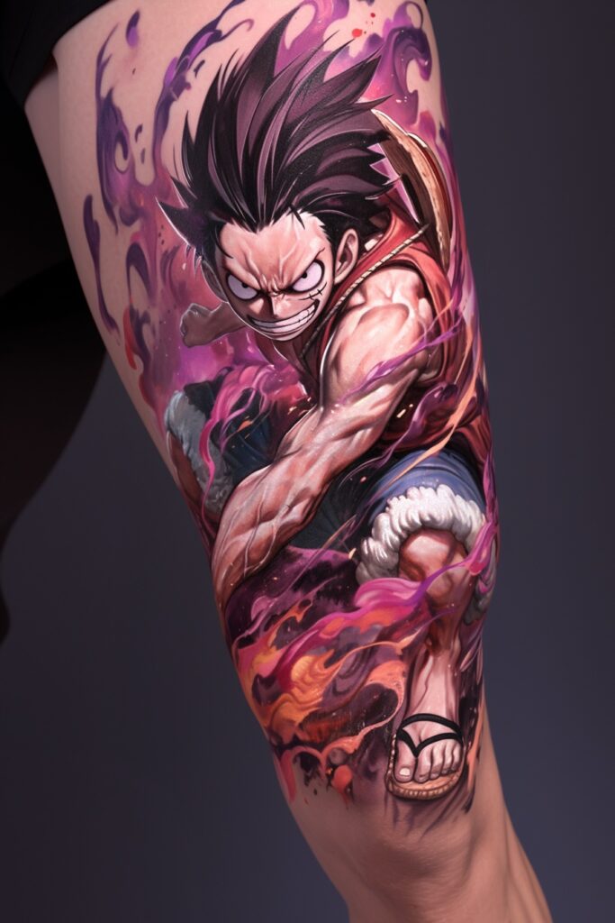 64 Unique One Piece Luffy Tattoo Ideas – Refined Aesthetique