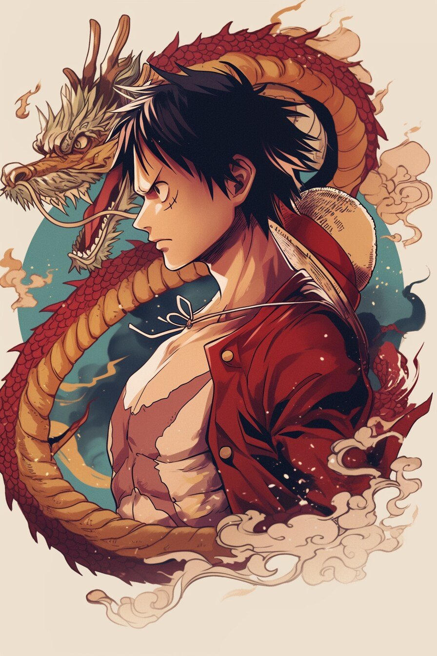 One Piece Anime Luffy Design Idea 42