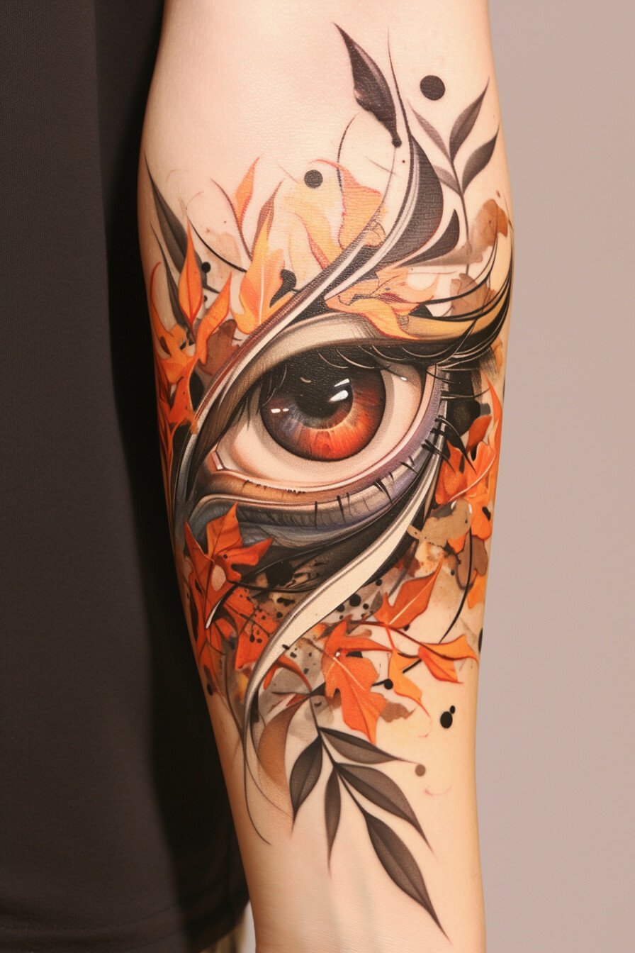 Third Eye Tattoo Ideas for Men Forearm (11)