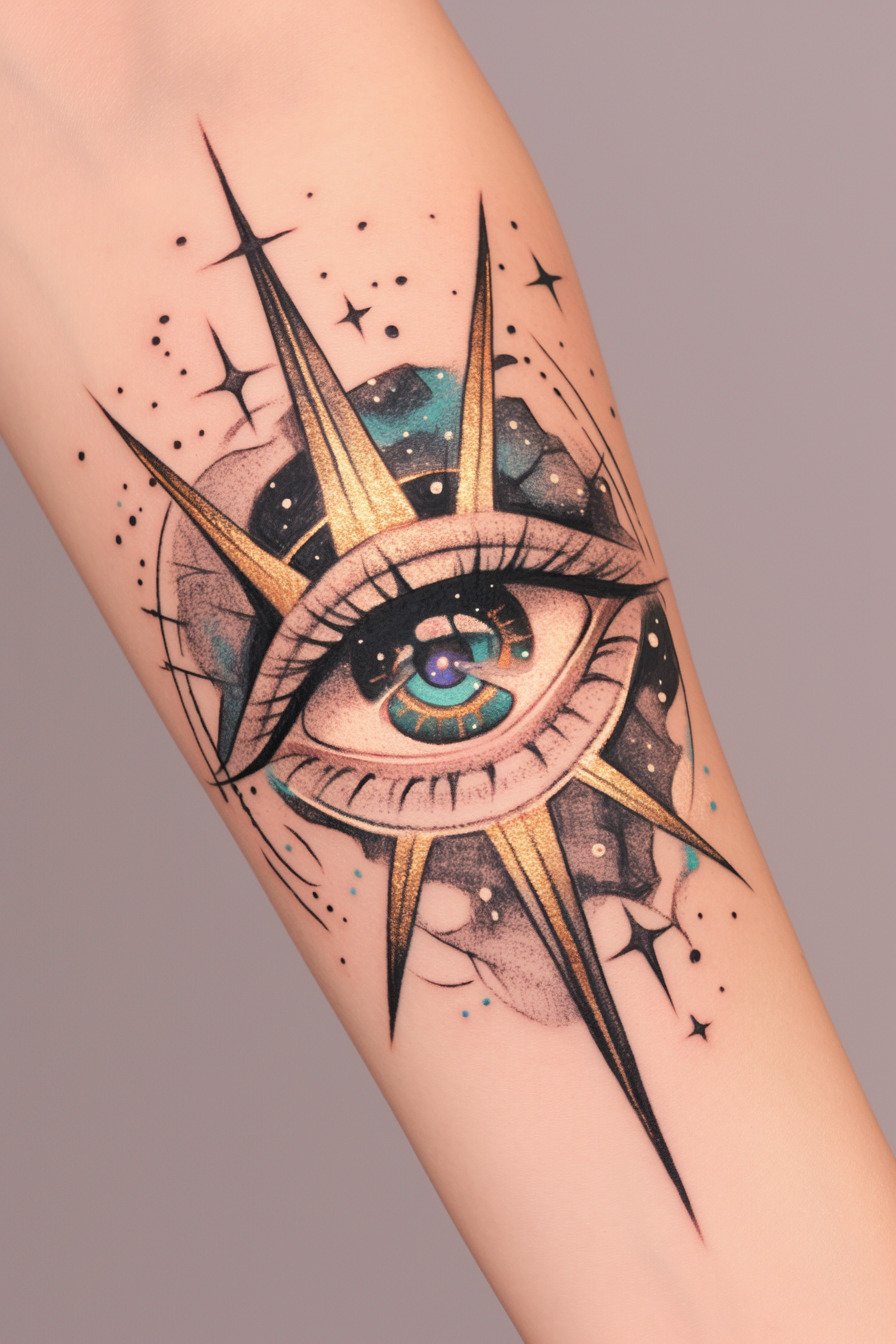 Third Eye Tattoo Ideas for Men Forearm (4)Third Eye Tattoo Ideas for Men Forearm (4)