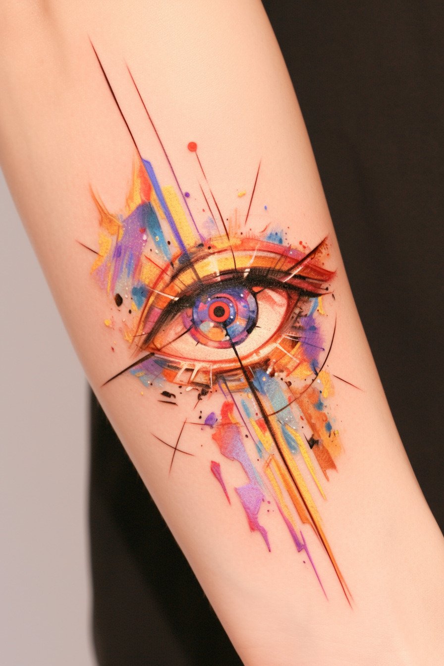 Third Eye Third Eye Tattoo Ideas for Men Forearm (8)Tattoo Ideas for Men Forearm (8)