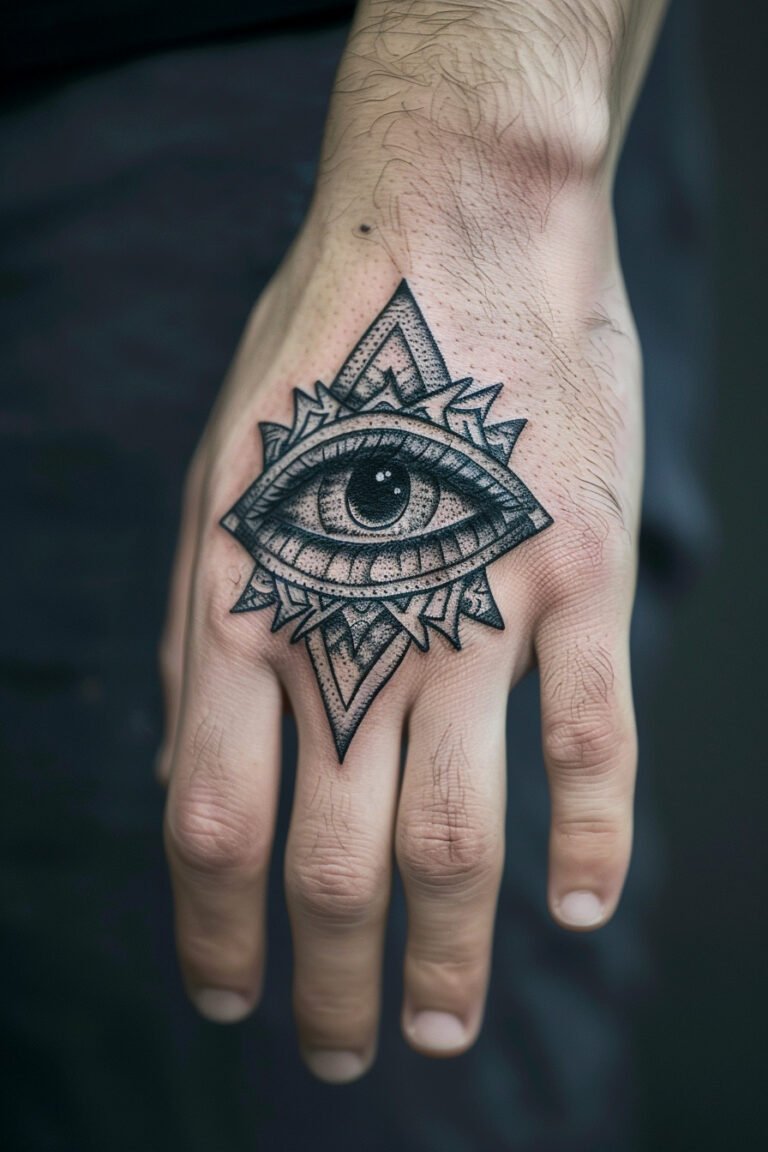 47 Unique Third Eye Tattoos For Men That Stand Out Refined Aesthetique 3927