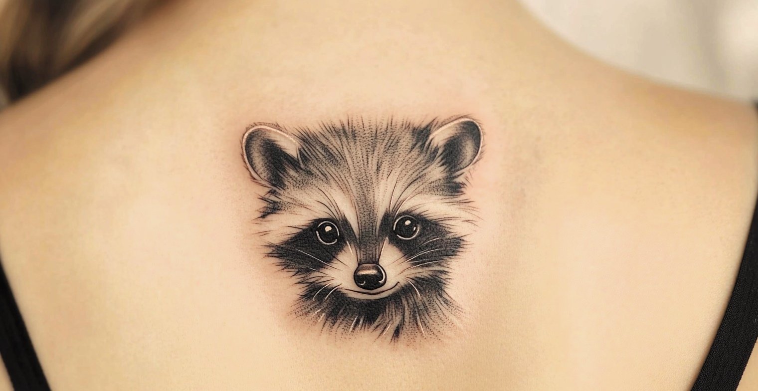 31 Unique Raccoon Tattoo Ideas That Are Not Only Cute But Also Simple & Funny