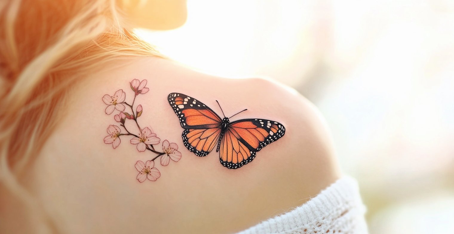 The Ultimate Guide to Butterfly Tattoo Meanings: 20 Species Included