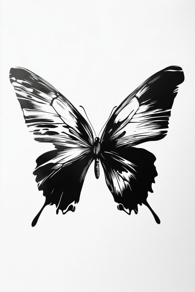 50-breathtaking-butterfly-tattoo-stencil-designs-refined-aesthetique