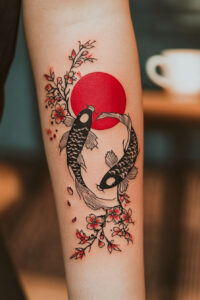 75 Uniquely Gorgeous Koi Fish Tattoo Ideas For Women – Refined Aesthetique