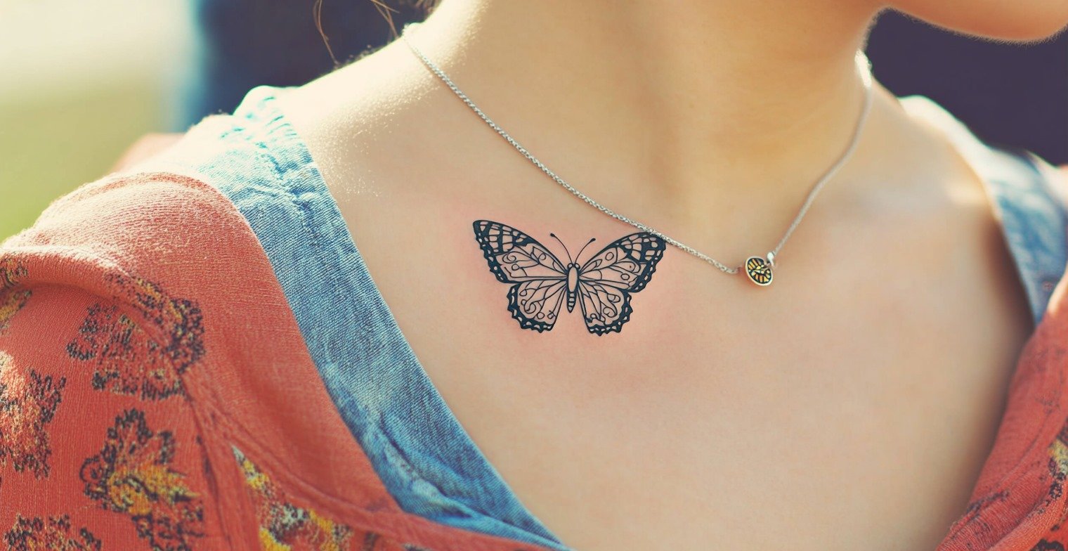 Monarch Butterfly Tattoo Ideas Feature Image