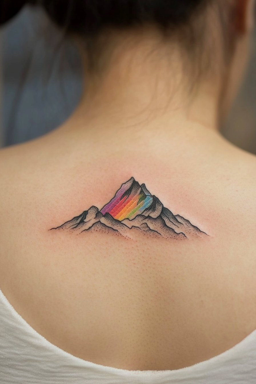 Mountain Tattoo Ideas 29