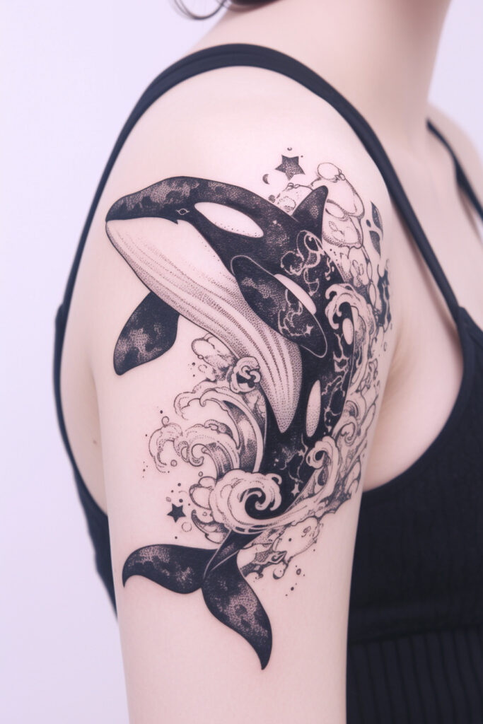 50 Jaw-Dropping Orca Whale Tattoo Ideas for Ocean Lovers – Refined ...