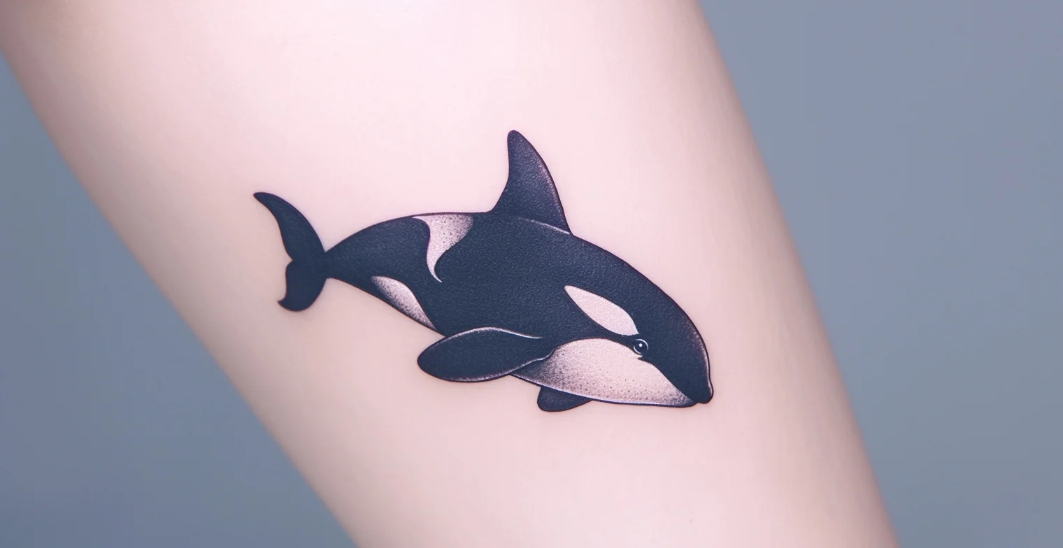 Orca Whale Tattoo Design Ideas - Featured Image