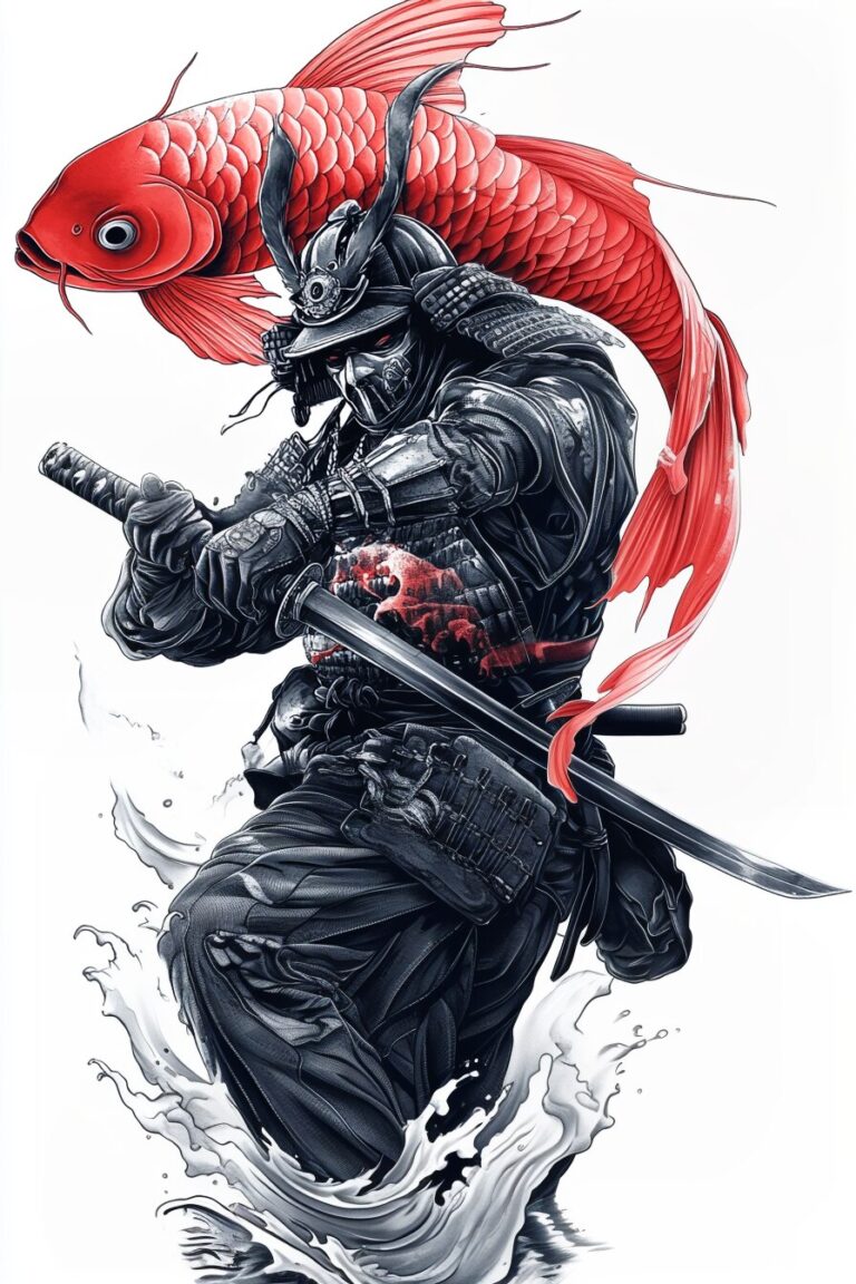 41 Epic Samurai Tattoo Ideas for Every Warrior – Refined Aesthetique