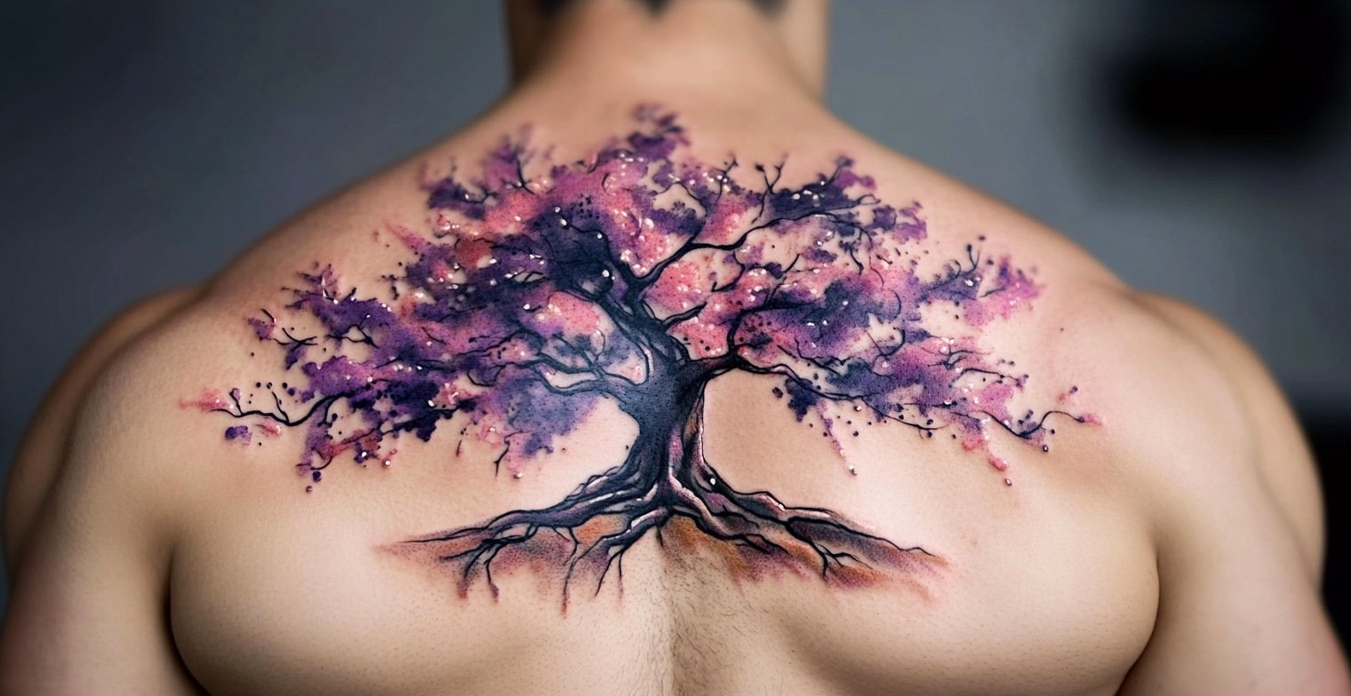 61 Bold and Meaningful Tree of Life Tattoos for Men