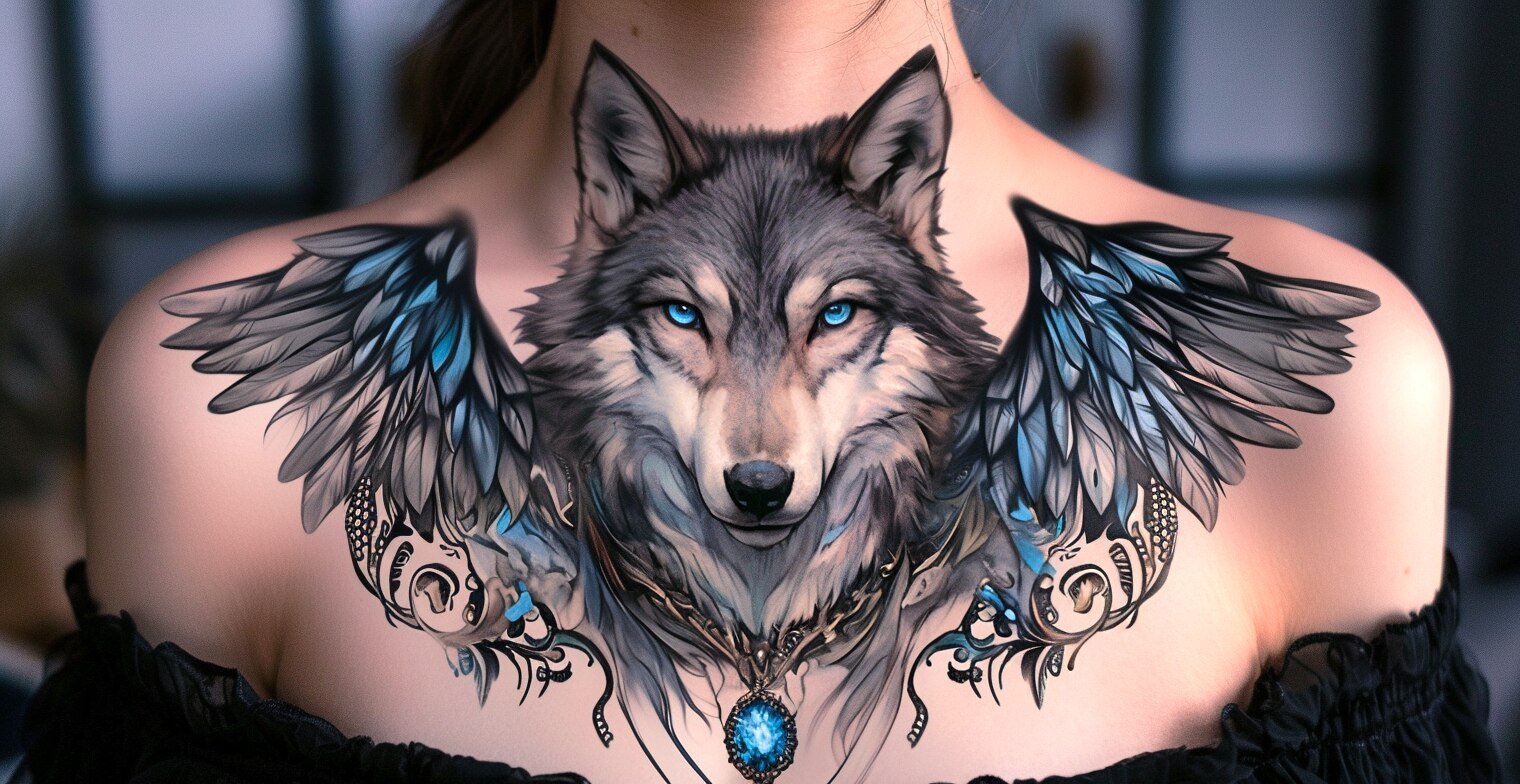 60 Uniquely Gorgeous Wolf Tattoo Ideas For Women