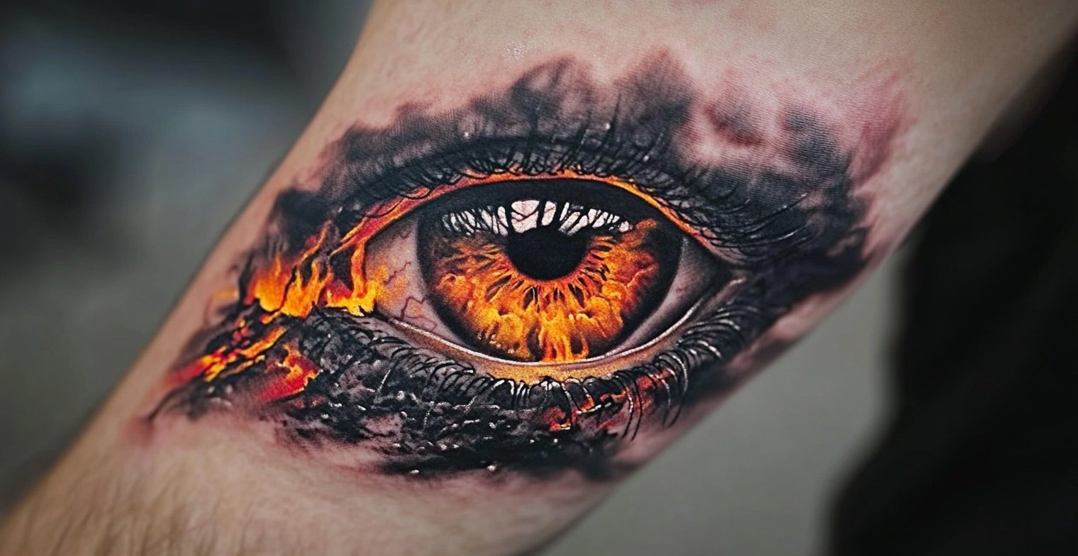 Discover 65 Unique Eye Tattoo Design Ideas for Men in 2024