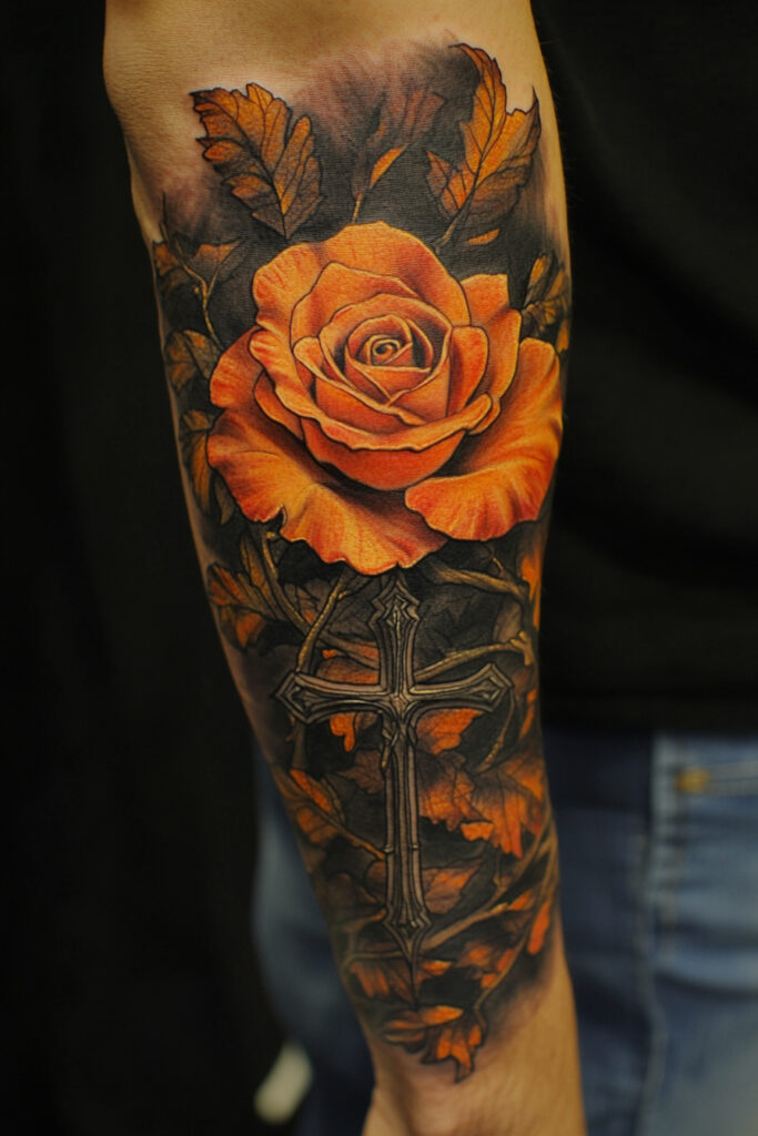 55 Incredible Rose Tattoos Every Man Should See – Refined Aesthetique