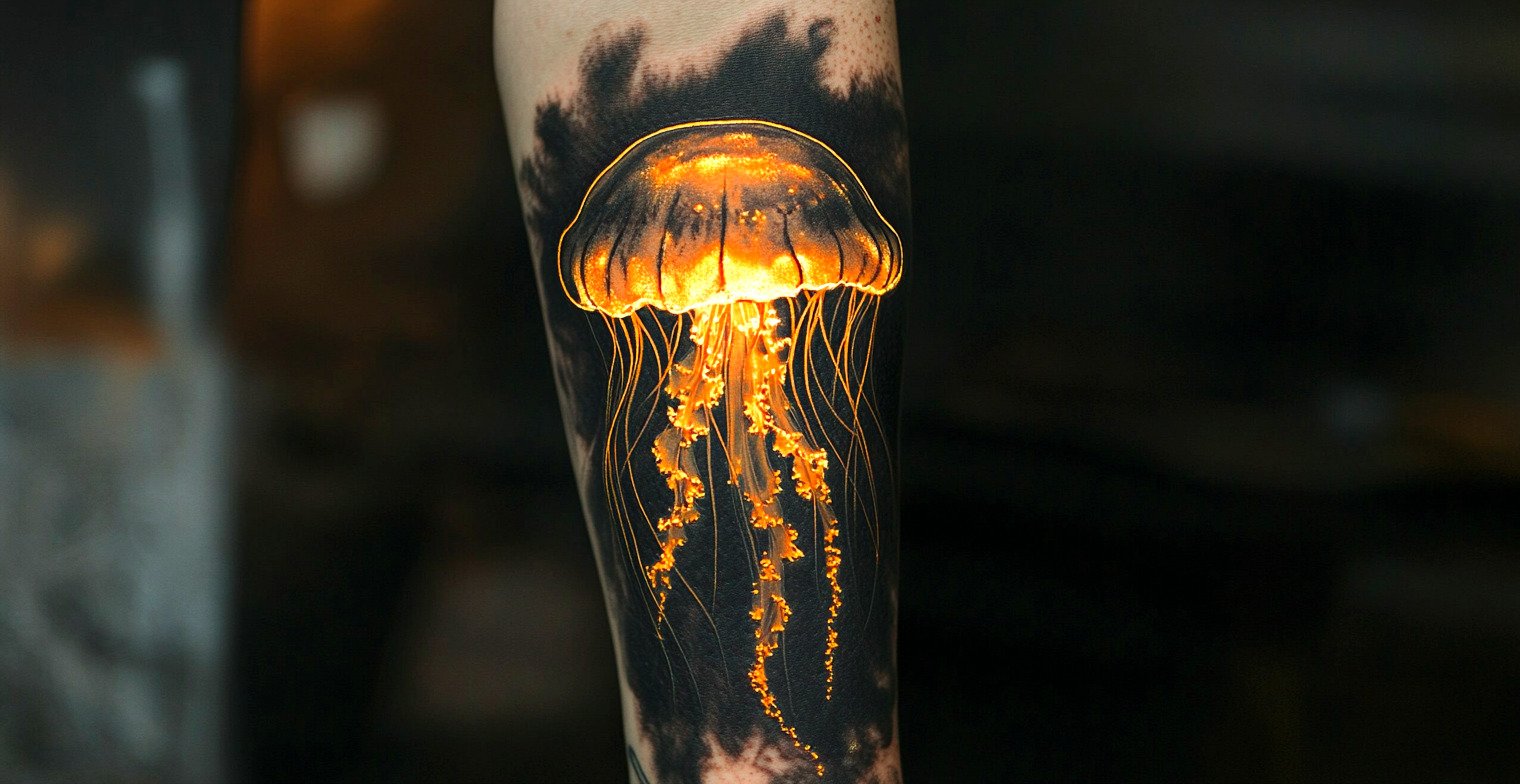 Jellyfish Tattoo Design Ideas Featured Image