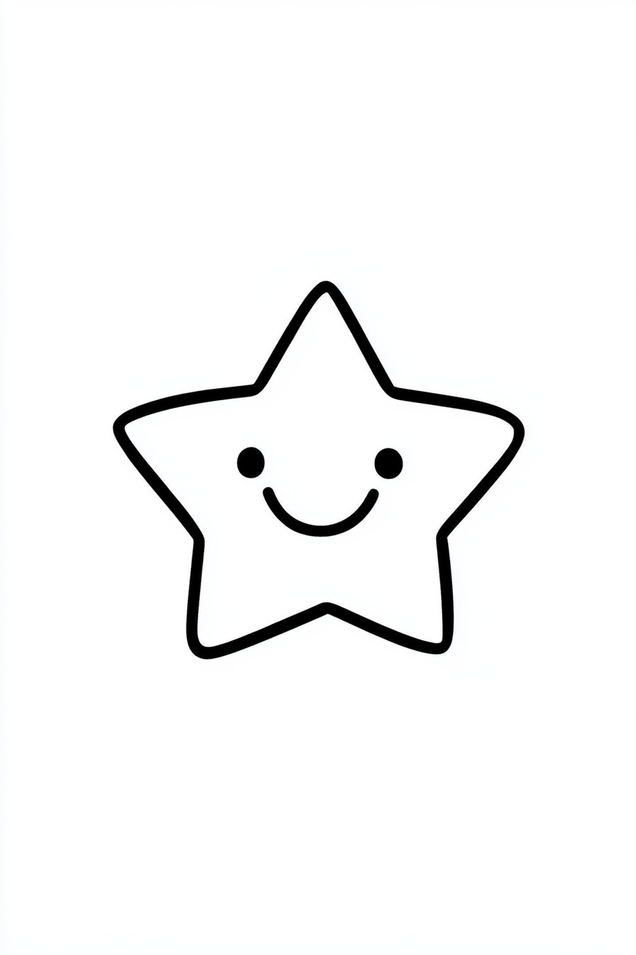 Star Tattoo Stencil Design 28