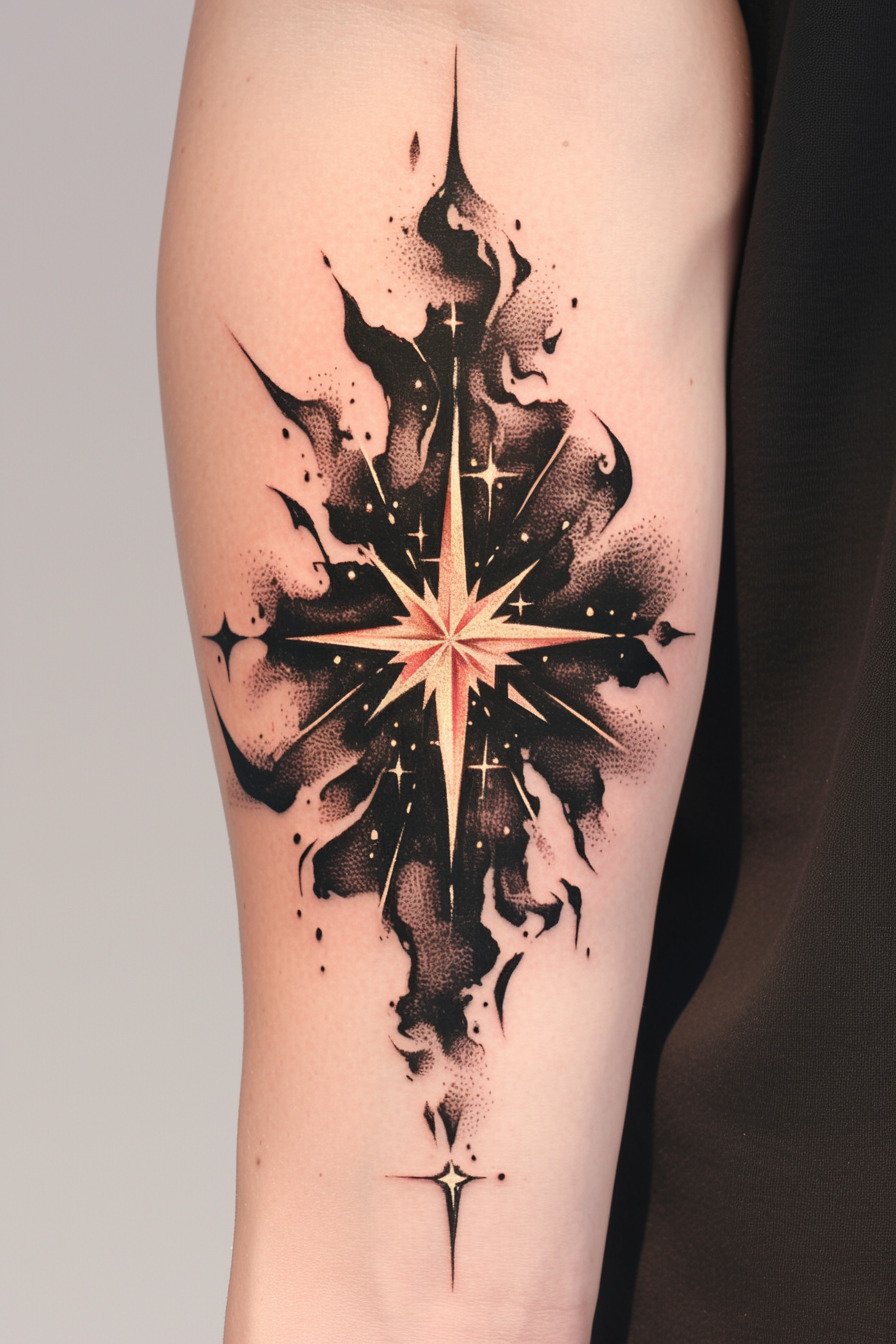 Star Tattoos For Men 10