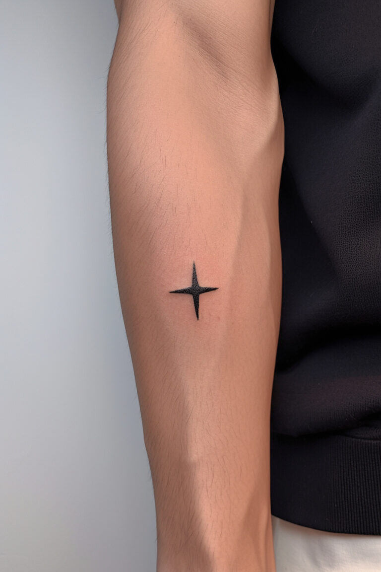 40 Legendary Star Tattoo Designs for Men With Timeless Appeal – Refined ...
