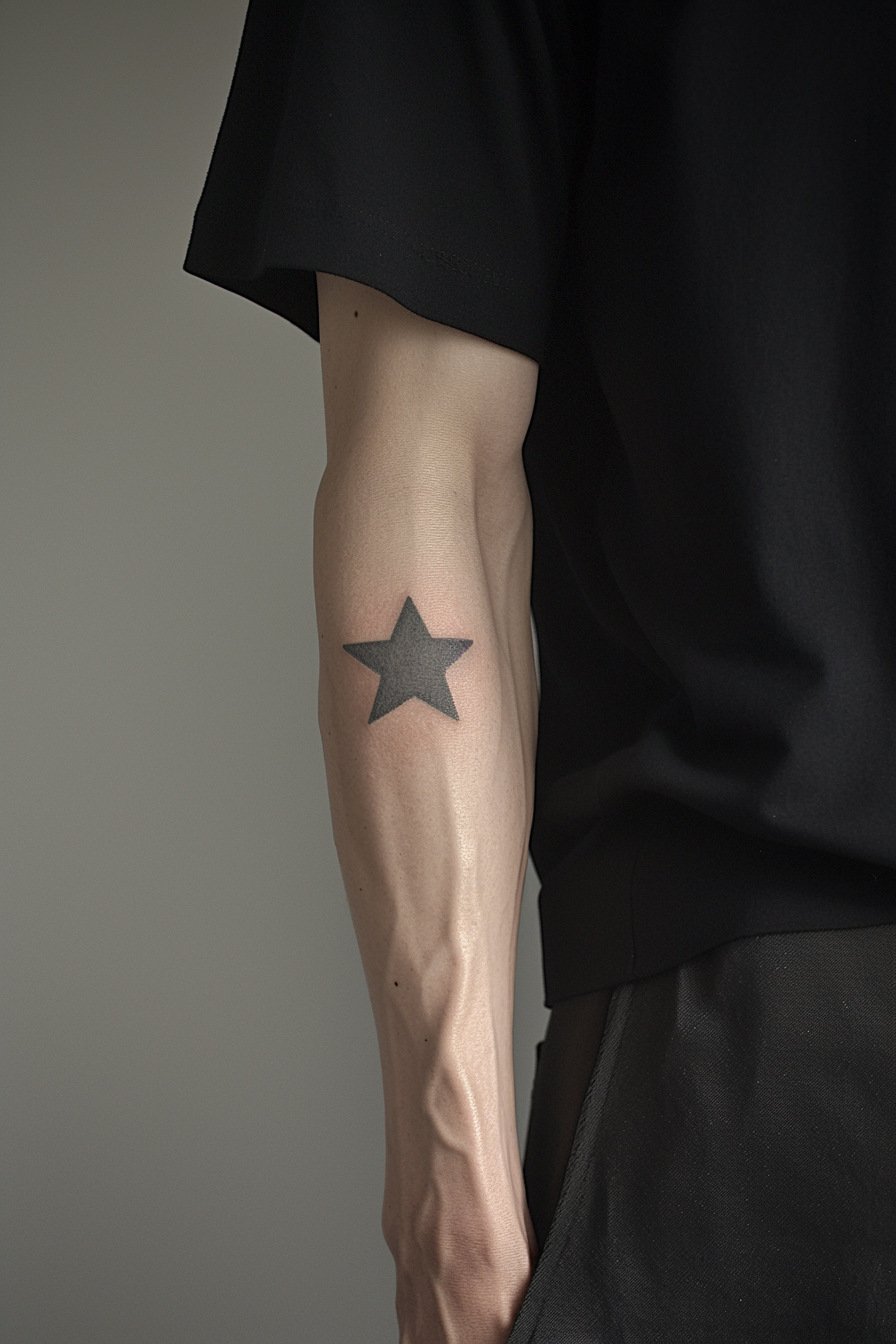 Star Tattoos For Men 6