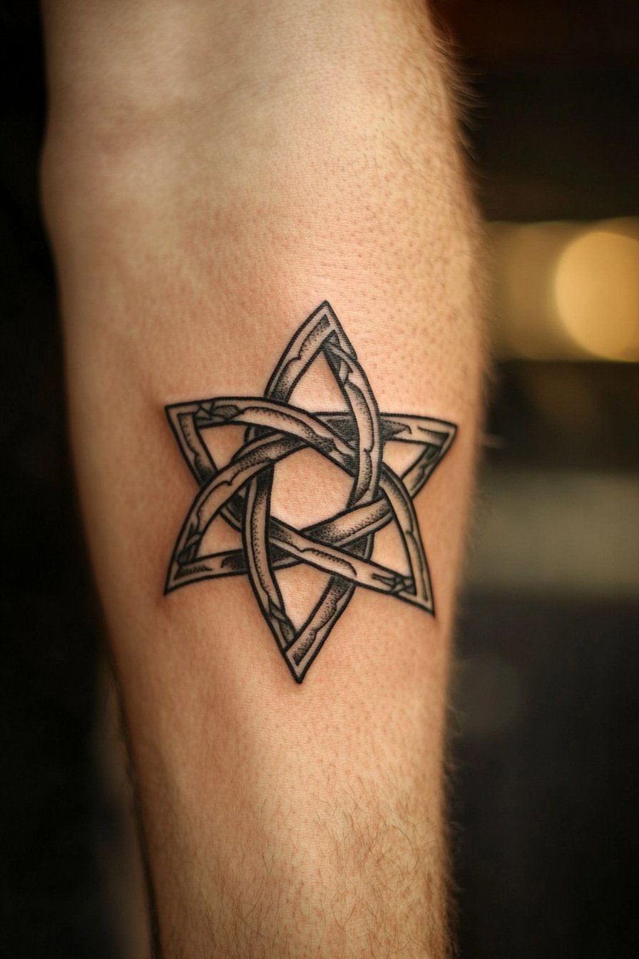 Star Tattoos For Men 8