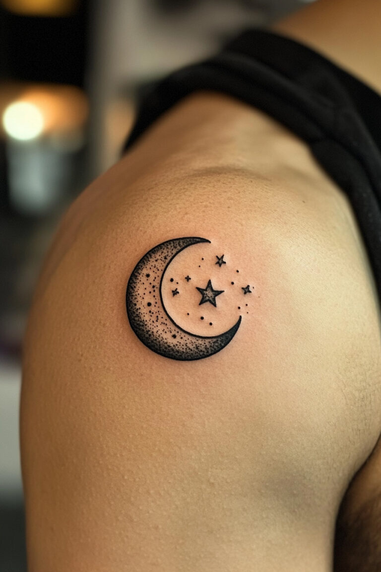 40 Legendary Star Tattoo Designs for Men With Timeless Appeal – Refined ...