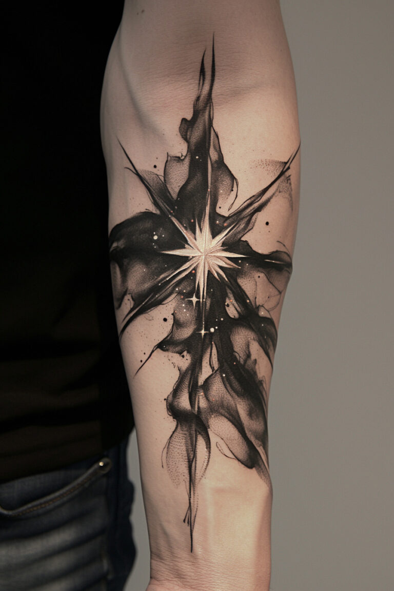 40 Legendary Star Tattoo Designs for Men With Timeless Appeal – Refined ...