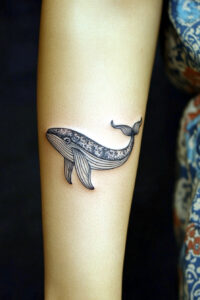 100 Epic Whale Tattoo Designs That Capture the Ocean’s Majesty ...