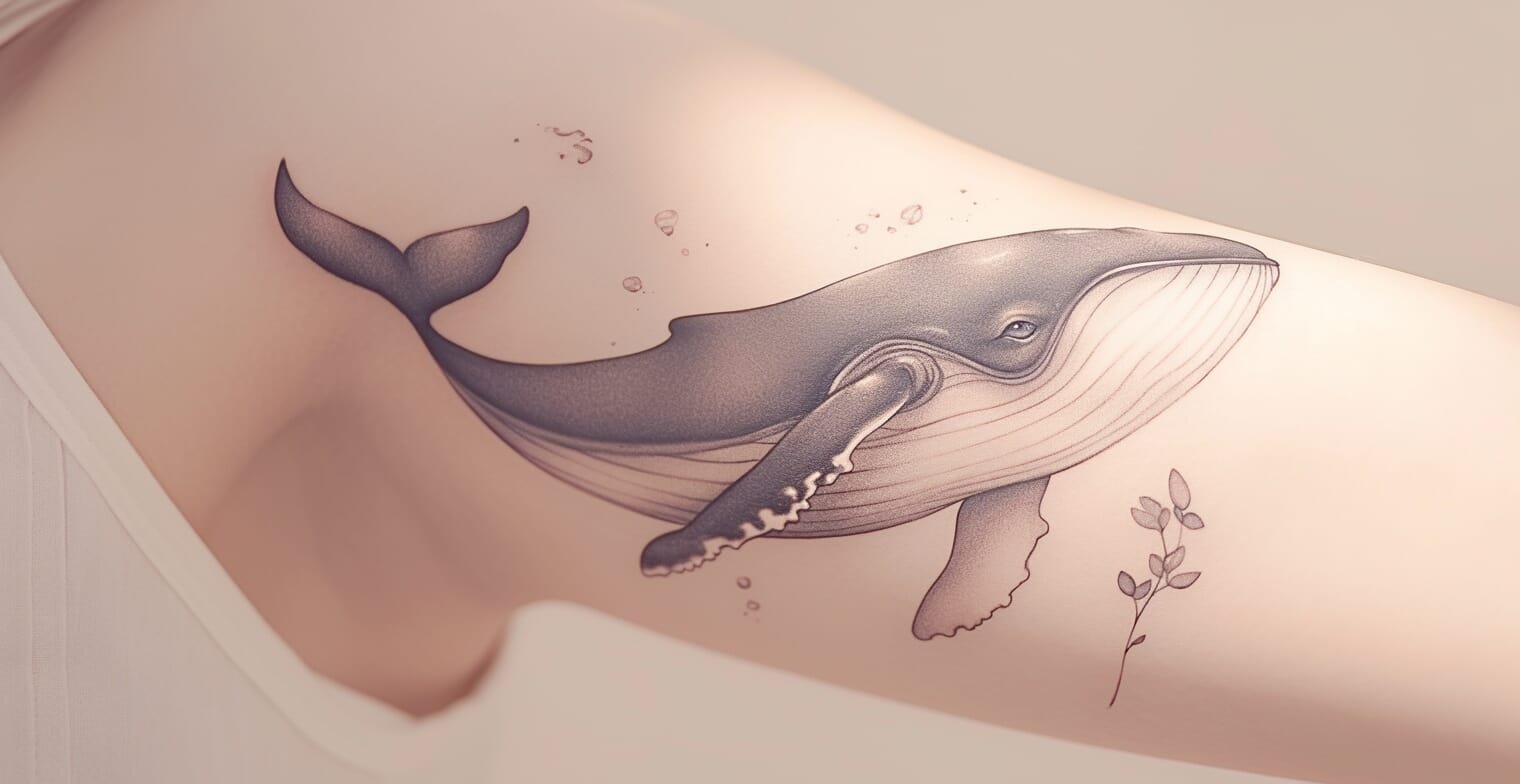 100 Epic Whale Tattoo Designs That Capture the Ocean’s Majesty